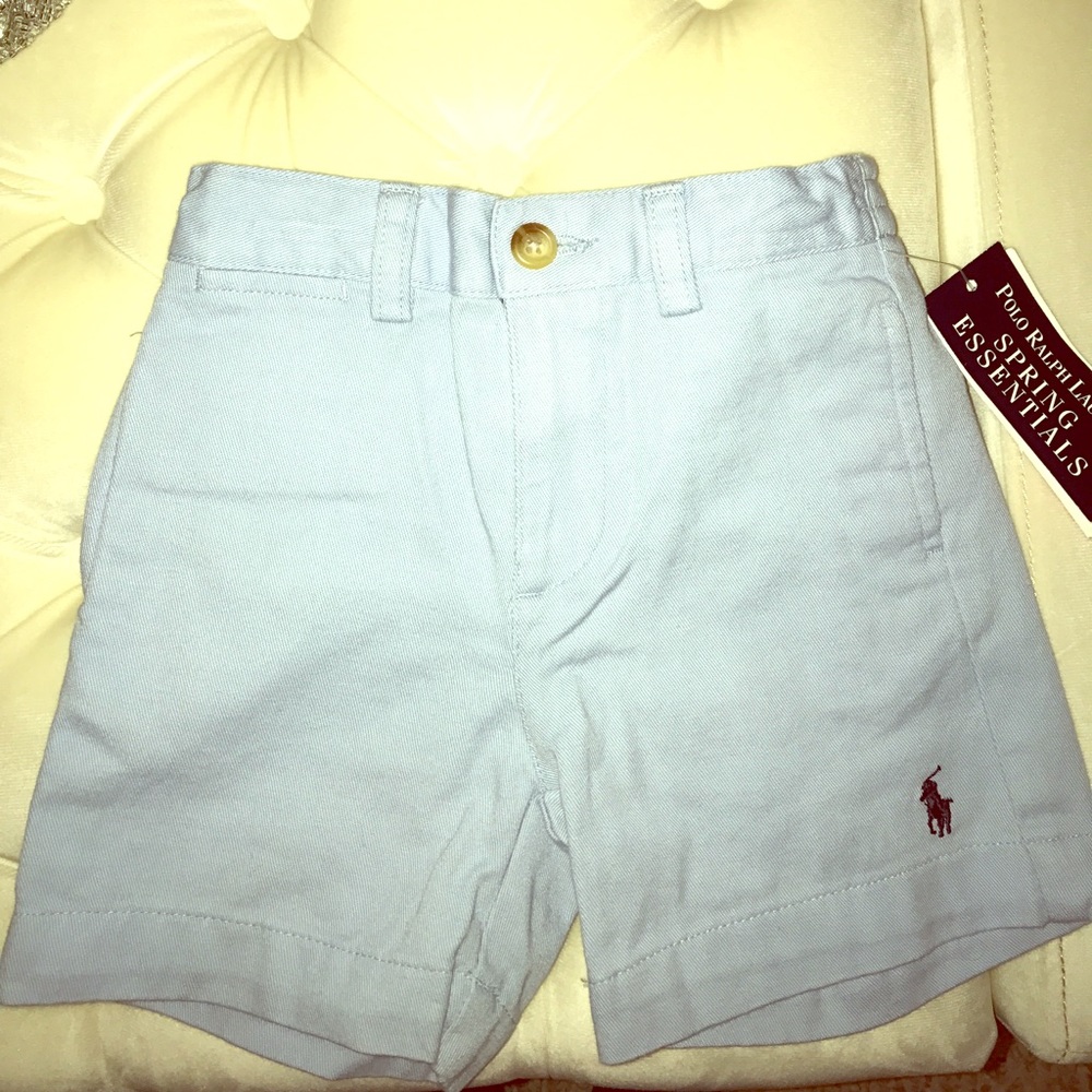 NWT POLO by Ralph Lauren Baby Shorts